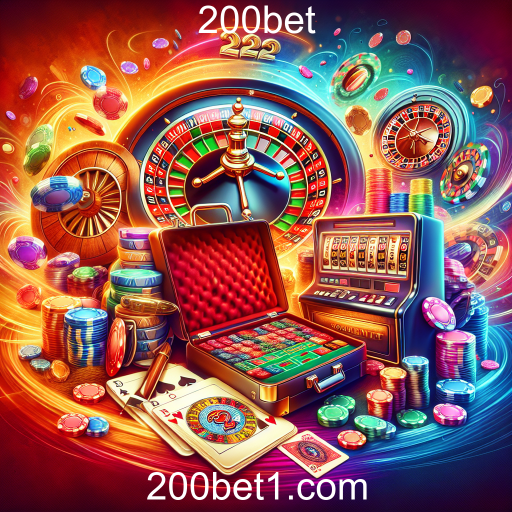 Descubra o Mundo dos Cassinos Online no 200bet